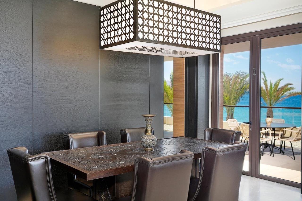 Al Manara, A Luxury Collection Hotel, Akaba Exteriér fotografie A dining room