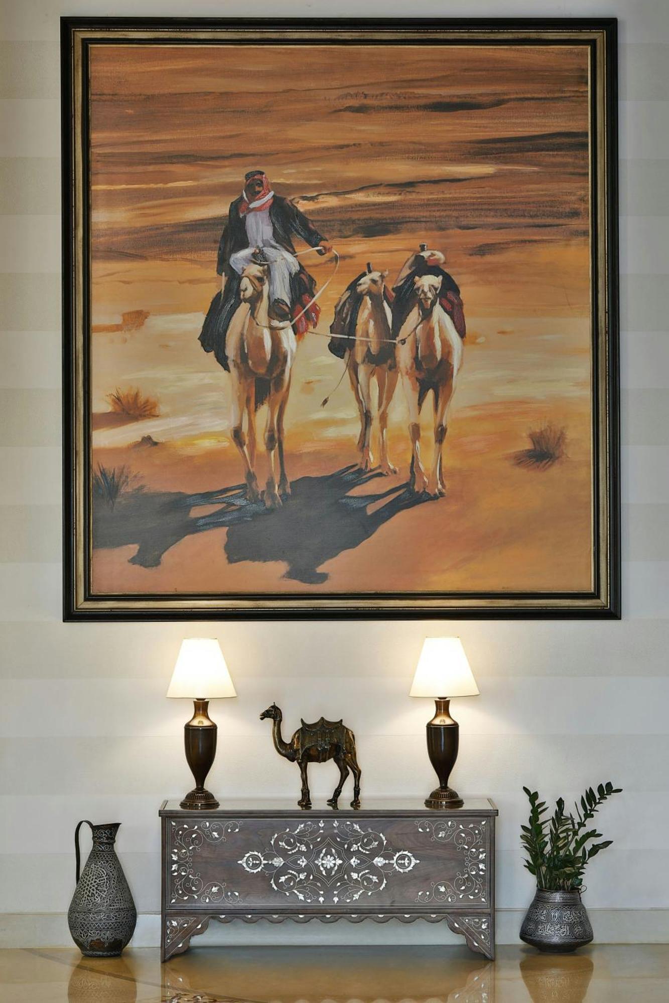 Al Manara, A Luxury Collection Hotel, Akaba Exteriér fotografie Painting of the 1960s