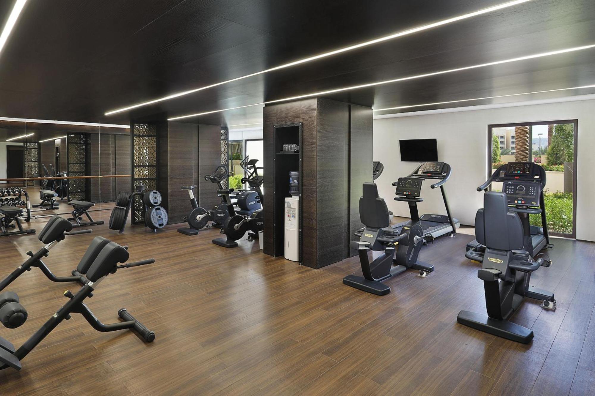 Al Manara, A Luxury Collection Hotel, Akaba Exteriér fotografie The gym at the hotel