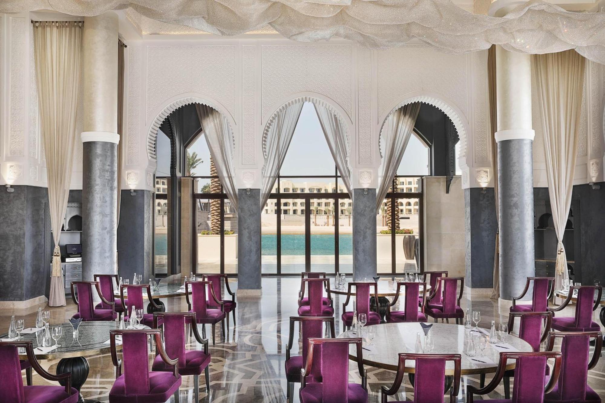Al Manara, A Luxury Collection Hotel, Akaba Exteriér fotografie Restaurant